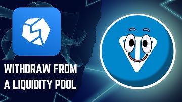 How to Withdraw Funds from a Liquidity Pool on STON.fi I Step by Step Guide