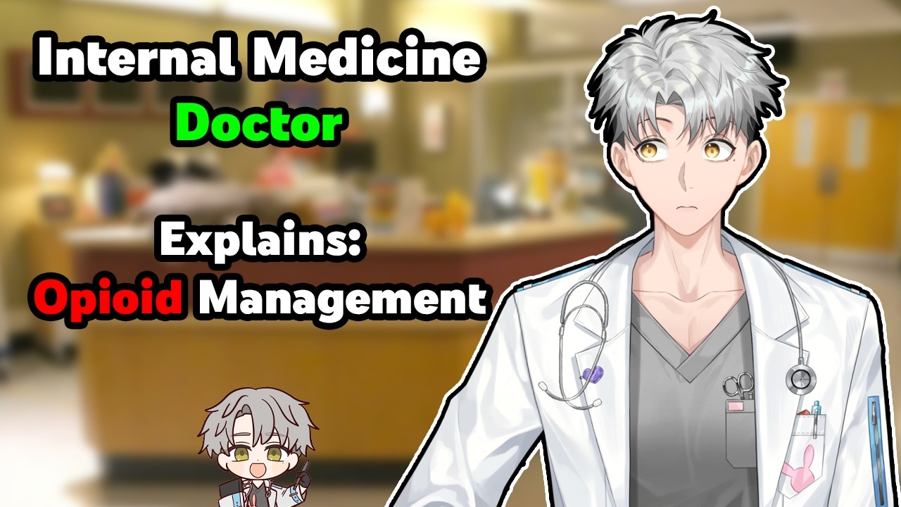 Internal Medicine Doctor Explains Pain & Opioid Management