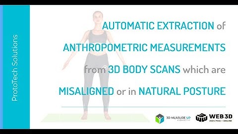 3D Measure Up At Web3D Conference & Expo Nov 10, 2021