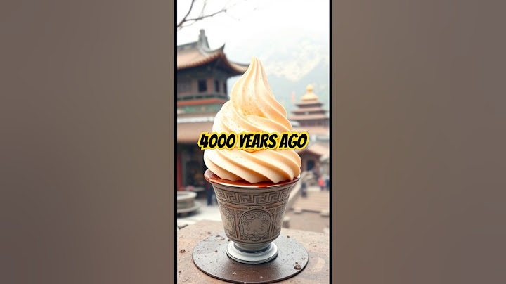 4000 Years old ICE CREAM!! #ancienthistory #history #chinesemythology #icecream
