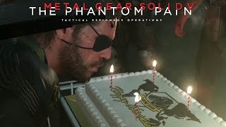 Metal Gear Solid 5: The Phantom Pain - Big Boss Birthday Surprise @ 1080p (60fps) HD ✔