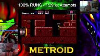 Super Metroid Onehanded - 100% - 20:17 Grappling Beam