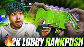 Rankpush To 2100 🔥 LOVING TOUCH & FLICK CONTROLS ❤️ #efootball screenshot 2