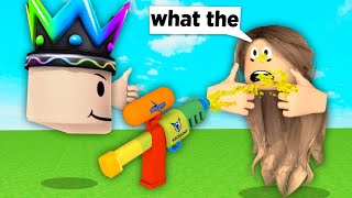 Roblox VR Hands But THEY LOVE WATER