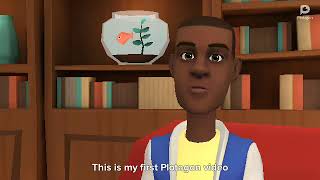 My first Plotagon video