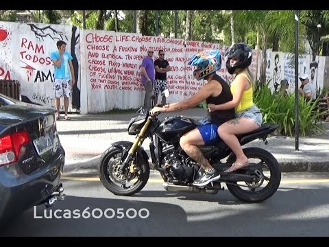 Motos esportivas acelerando em Curitiba - Parte 49 - YouTube