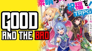 Discussion - The Konosuba TRPG (Tabletop Roleplaying Game)