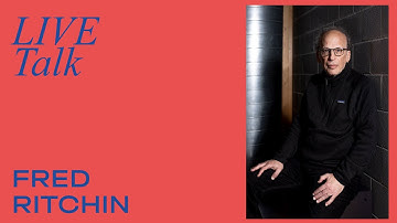 LIVE Talk Fred Ritchin #lumixfestivaldigital