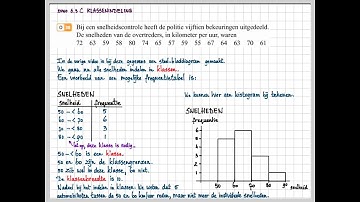 2havo 6.5 C - 2vwo 6.3 C - Klassenindeling - G&R 12e ed