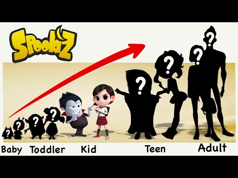 Spookiz Growing Up Compilation | Cartoon WOW