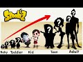 Spookiz growing up compilation  cartoon wow