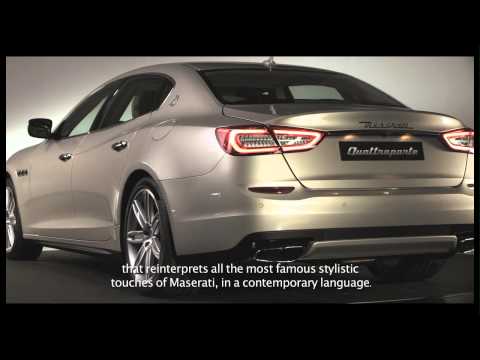 All-New 2014 Maserati Quattroporte 2 YouTube player