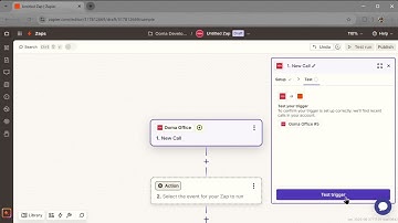 38. Ooma Office Tutorial: Integrations - Setting the Ooma Office Zapier Integration