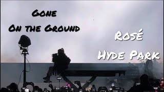 230702 BLACKPINK Rosé -Gone   OTG ‘BST Hyde Park’