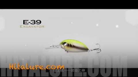 [HÃNG LUREFANS] HITA REVIEW - Sát thủ cá tráp E39