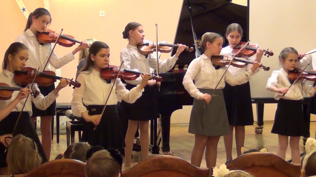 "Вальс" из балета "Спящая красавица" (ДМШ им Стасова) - YouTube