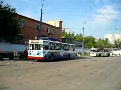 Video: Moskva trolleybus-depoter