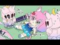 Luna tried to get Polka to comfort her, but she pushed her buttons.[Animated Hololive/Eng sub]