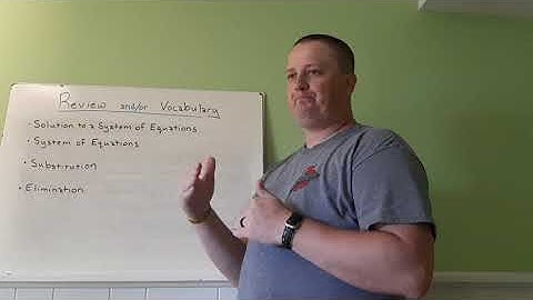 2-15: IM Algebra 1 - Solving Systems by Elimination (Part 2)