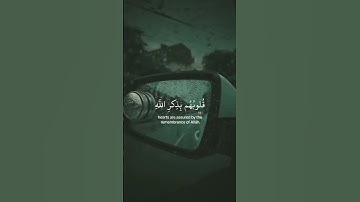الذين آمنوا وتطمئن قلوبهم بذكر الله |قرآن كريم بصوت عبدالرحمن مسعد #quran #قران_كريم #تلاوة_خاشعة