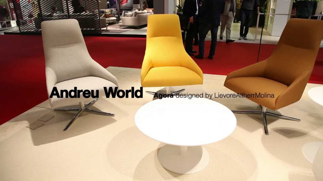 Andreu World at the Salone Internazionale del Mobile (2013)