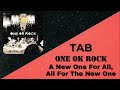 ONE OK ROCK -  A new one for all, All for the new one Tab (Full Band Tab)