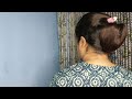 Summer Special High Bun Hairstyle For Long Hair / Bun Hairstyle #hairstyle #bunhairstyle #bun #hair