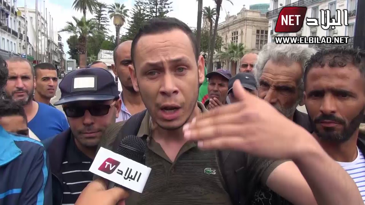 الجزائر نيجيريا شاهدوا ماذا يقول المتظاهرون بعنابة عن الجمعة 14 من الحراك