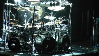 Drum solo by Mike Mangini - Dream Theater - live in Kiev