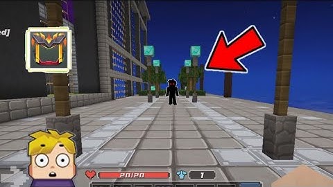 I Found The NULL in BedWars Lobby!!🤫😬 + Open war of card Events (BlockmanGo:BlockyMods)