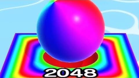 Ball Run 2048  - All  Levels Gameplay IOS  (Levels  350 - 357).