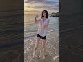 💣️ ラストシーンの海岸で、レゼダンス踊ってみた。