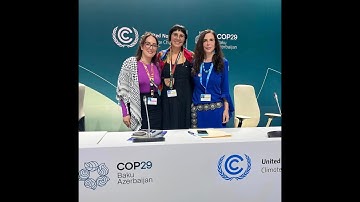 Women Leading Fossil Fuel Phaseout and A Just Transition - COP29 Press Conference