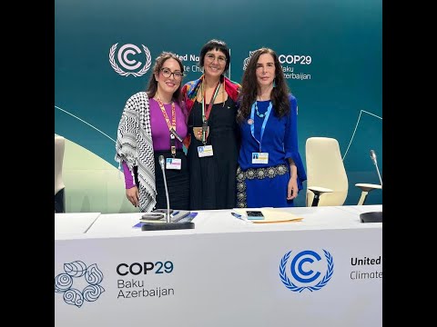 Women Leading Fossil Fuel Phaseout and A Just Transition - COP29 Press Conference