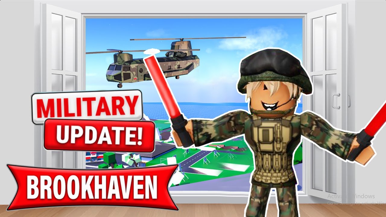 NEW MILITARY HELICOPTER in Brookhaven! 🚁🔥 Full Roblox Update Showcase (October 2025)