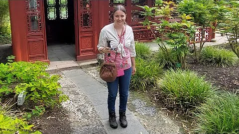 The beautiful garden of statues in Hortus in the town of Haren the Netherlands ????