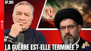 Téhéran annonce la fin de la guerre
