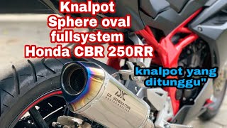 Knalpot Sphere Oval Silincer Only