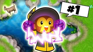 I challenged the BEST Wizard User in BTD Battles..