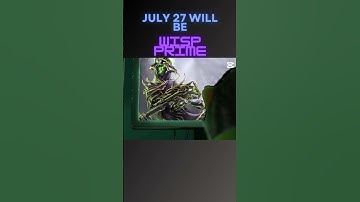 Wisp prime is coming