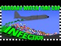 Infection race  watch time cup february 2022