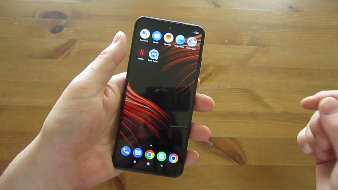 Xiaomi Poco M3 Pro Дисплей