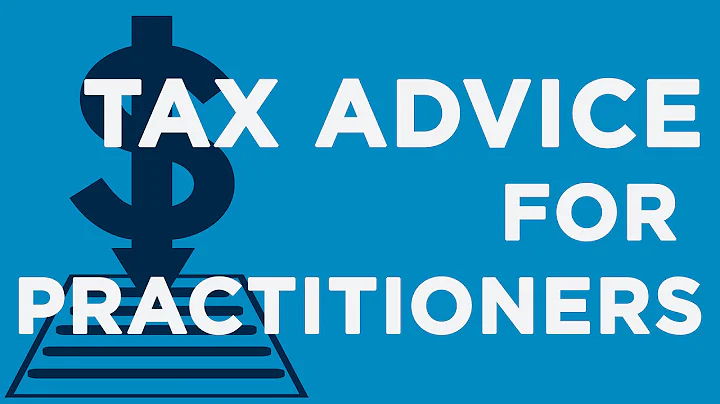Tax Advice for Practitioners