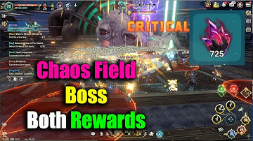 Ni no Kuni Cross Worlds Chaos Field Boss Both Rewards