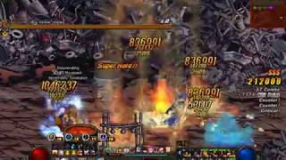 DFO: Time Square Hell Mode (Master) - M.Brawler