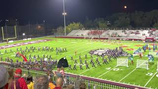 Edmond Memorial Band Halftime Performance 10/22/21