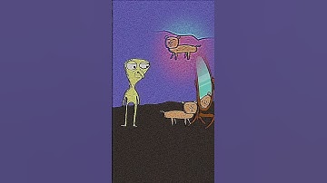 mirrors help us look back at ourselves #animation #mirror #cute