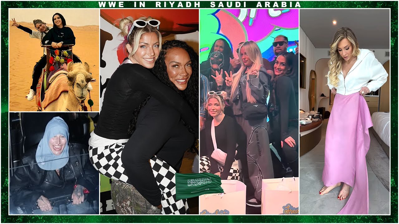 WWE в Саудовской Аравии = Веселье (Часть 2) | Суперзвезды WWE за кулисами в Саудовской Аравии