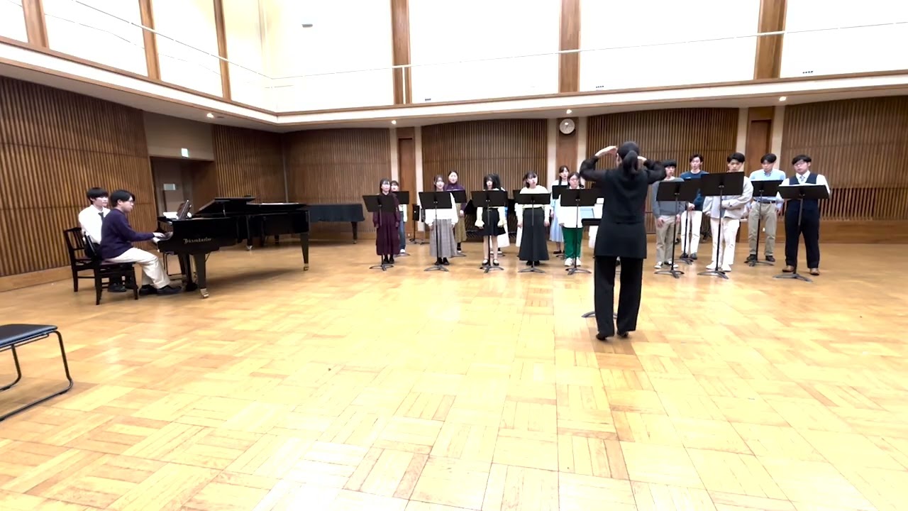 東京藝大　Nコンの課題曲を歌う会2024