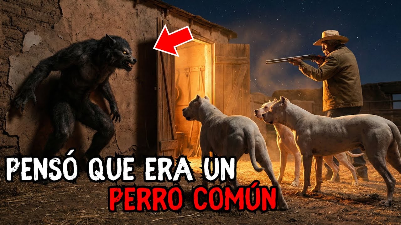 El Hombre Lobo Pensó Que Era Un Perro Común, No Sabía Que En Esa Estancia Argentina Criaban Dogos
